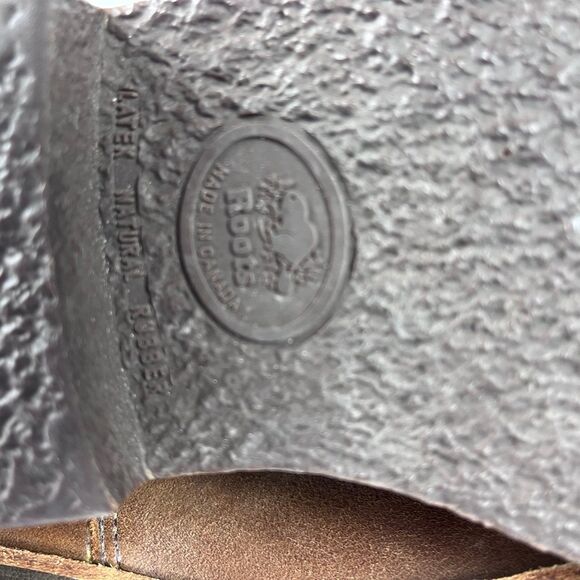 Roots Made in Canada Leather Pull On Boots Brown Women’s 6.5–7 - Picture 8 of 9